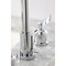 Kingston Brass FSC8931EFL Centurion Widespread Bathroom Faucet W/ Brass Pop-Up, Chrome FSC8931EFL - alternate 3